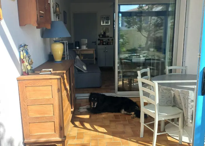 Apartament A Noirmoutier, Proche Plage, Animaux Admis, Parking - Fr-1-823-140 *